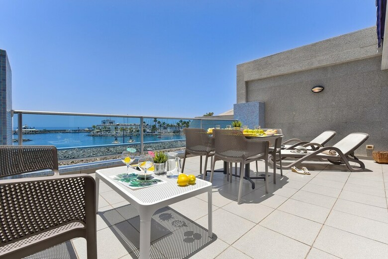 Apartamentos Beach Front Aparment. In Mogan Mb