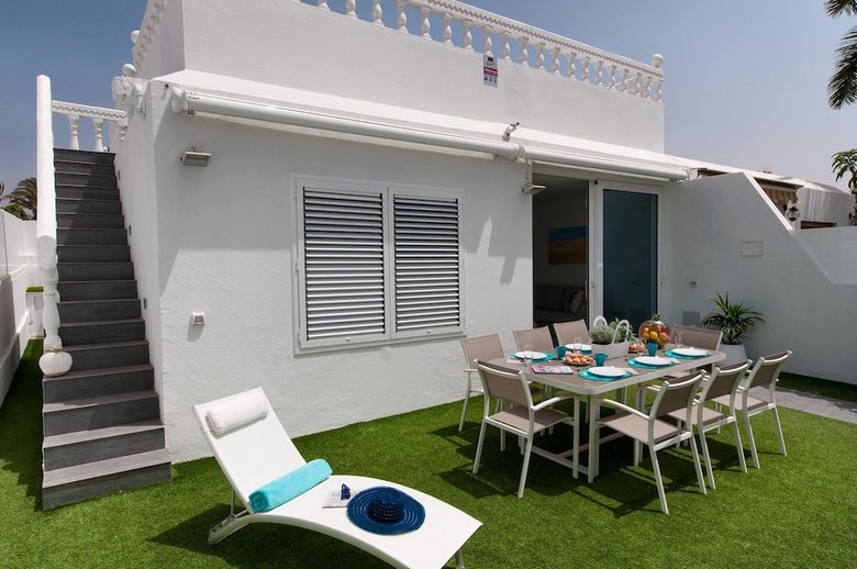 Villa Beautiful Bungalow At Playa Del Ingl�s Jf/gi