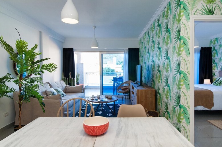 Mogan Palmeras III Apartment With Terrace