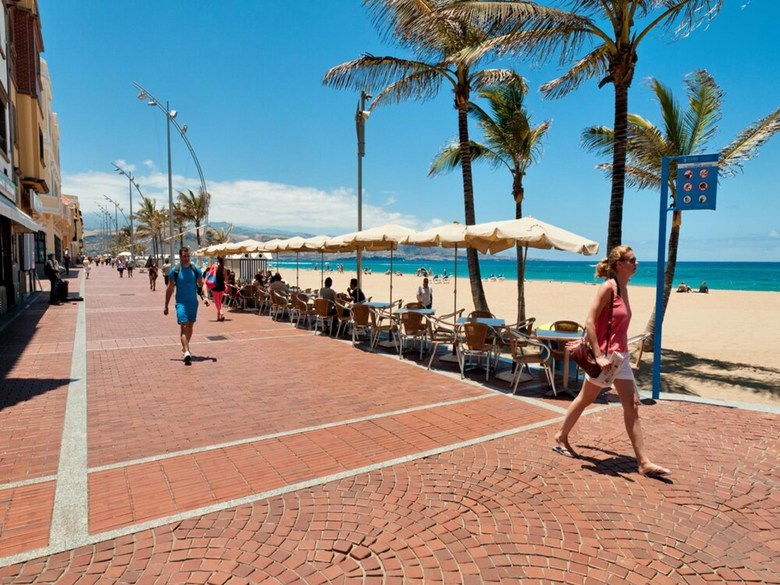 Las Palmas City Beach Apartment M&b 02