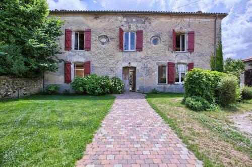 Bed & Breakfast Maison D'h�tes Rouge Bordeaux