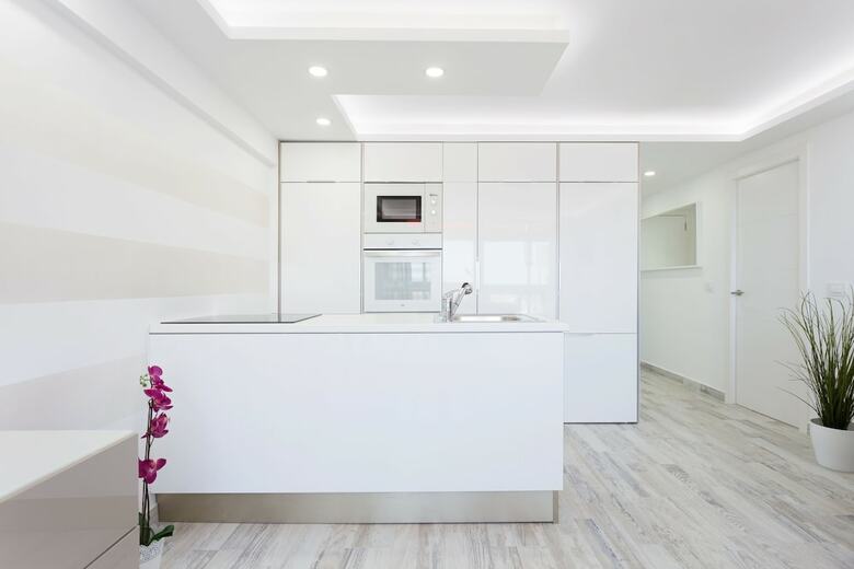 63. Los Cristianos Apartment, First Sea Line, Parking