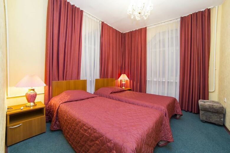 Park-hotel Tsarsky Les