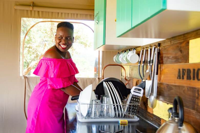 Africamps At Gowan Valley - Glamping
