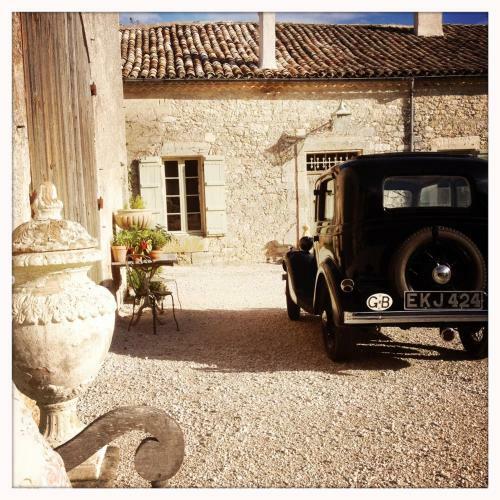 Bed & Breakfast Manoir Le Bigourda