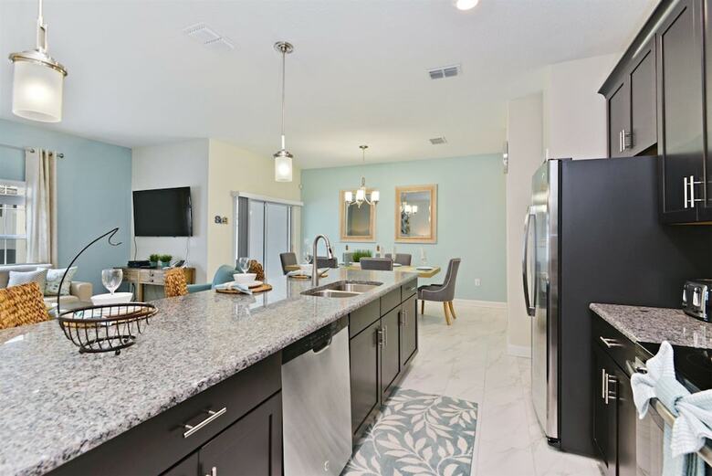 4br 3ba Townhome In Championsgate