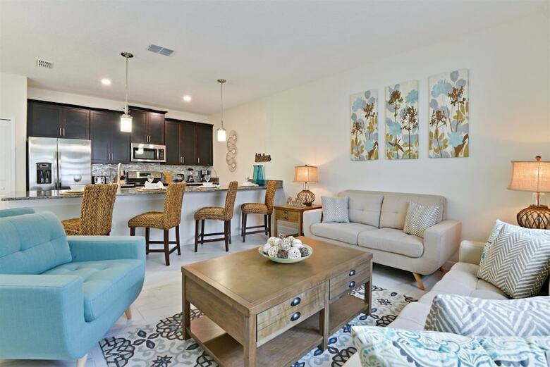 4br 3ba Townhome In Championsgate