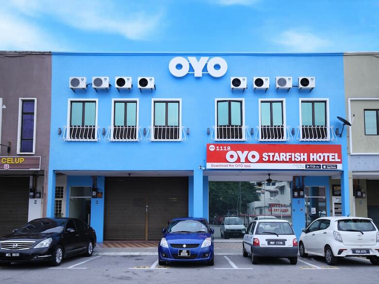 Oyo 1118 Starfish Hotel