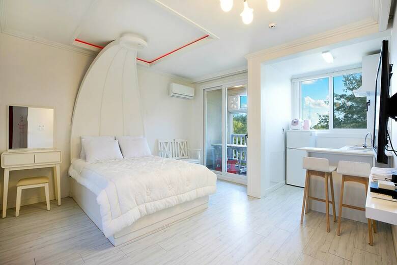 Apartamentos Gyeongju Montmartre Pension