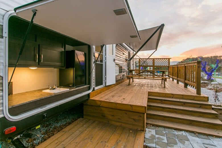 Pension Gangneung Wow Park Caravan