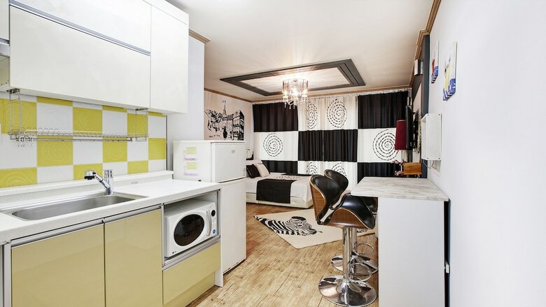 Apartamentos Geoje Oceancaptain Pension
