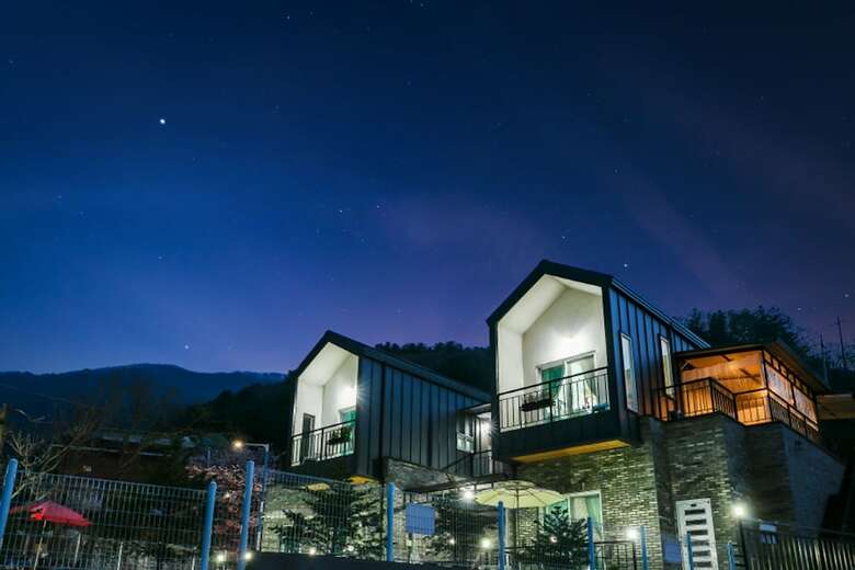 Apartamentos Gapyeong Twelve Pension