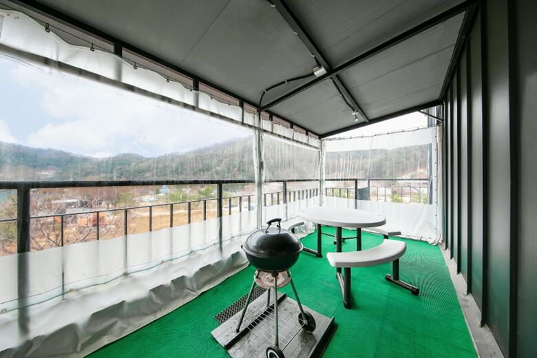 Apartamentos Gapyeong Twelve Pension