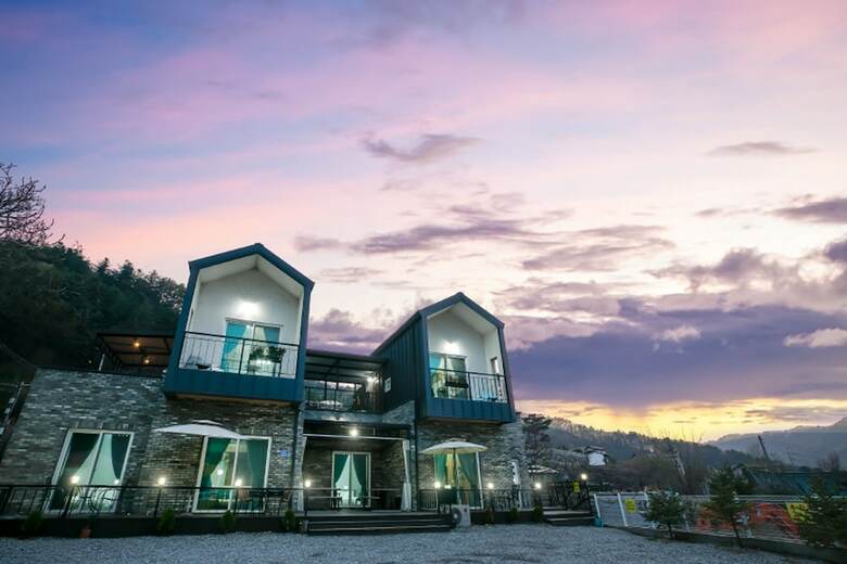Apartamentos Gapyeong Twelve Pension