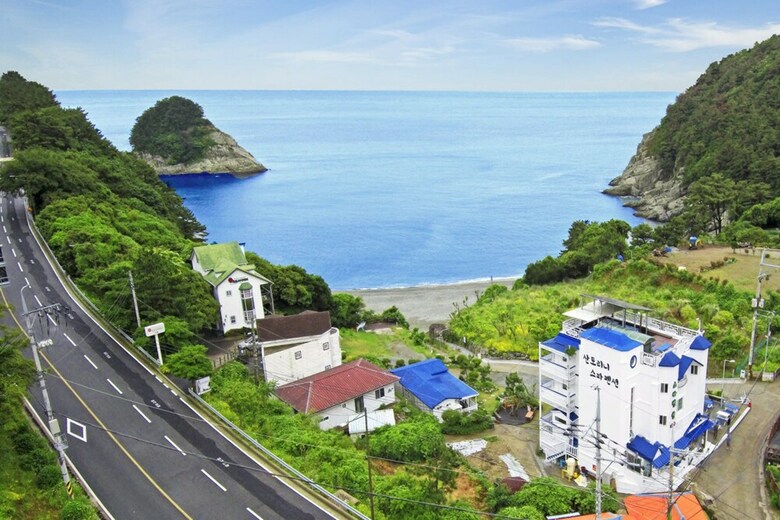 Geoje Santorini Pension