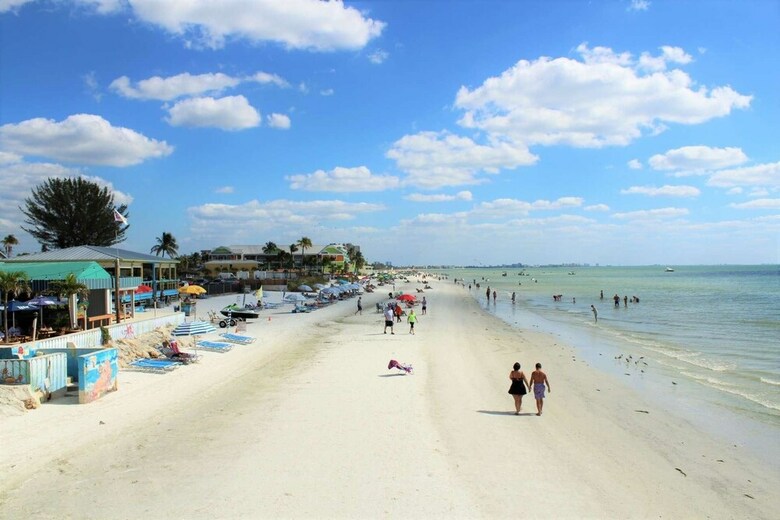 Updated Fort Myers Beach House