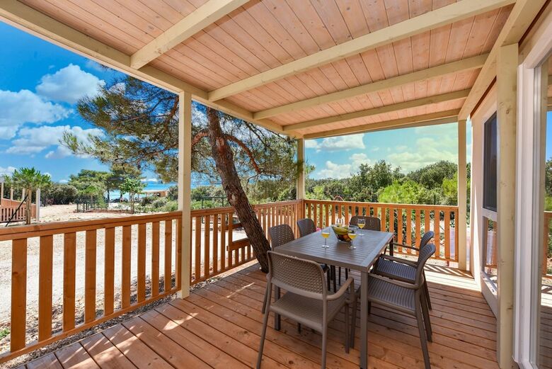 Mobile Homes At Camping Ugljan Resort