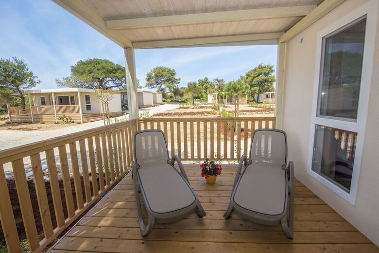 Mobile Homes At Camping Ugljan Resort