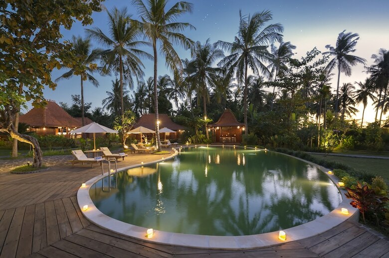 Diamond Beach Villa Lombok