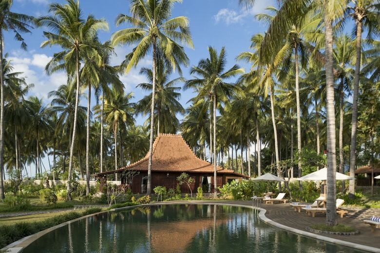 Diamond Beach Villa Lombok