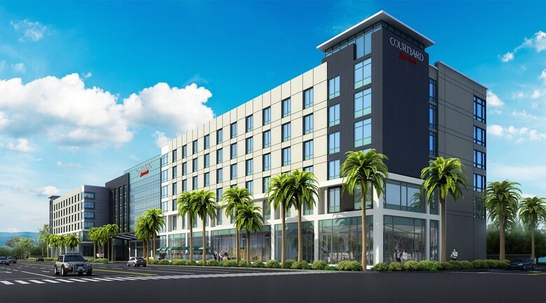Hotel Courtyard By Marriott Los Angeles Monterey Park