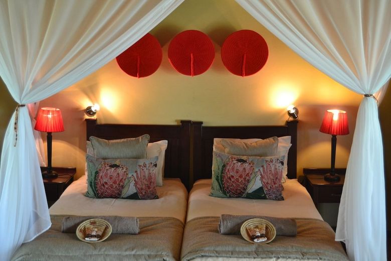 Posada African Spirit Game Lodge