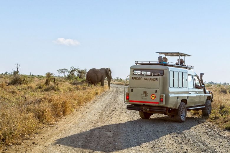Posada African Spirit Game Lodge