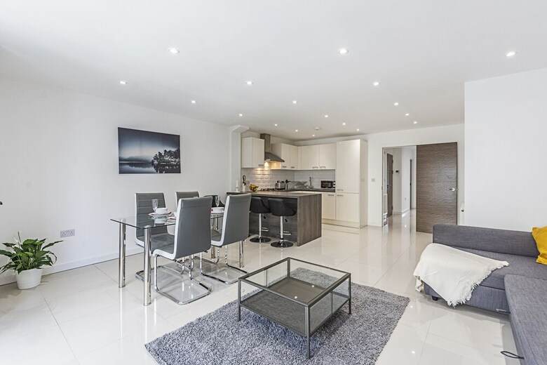 Canary Wharf Stylish Apartment