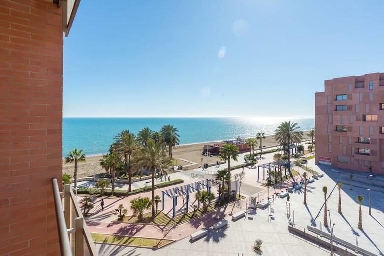 Apartamentos Sea View Beach Suite