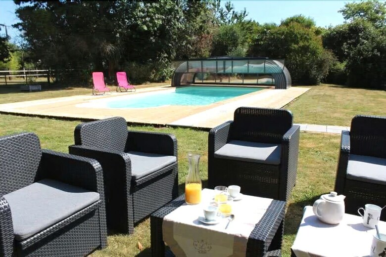 Bed & Breakfast Aux Agapanthes