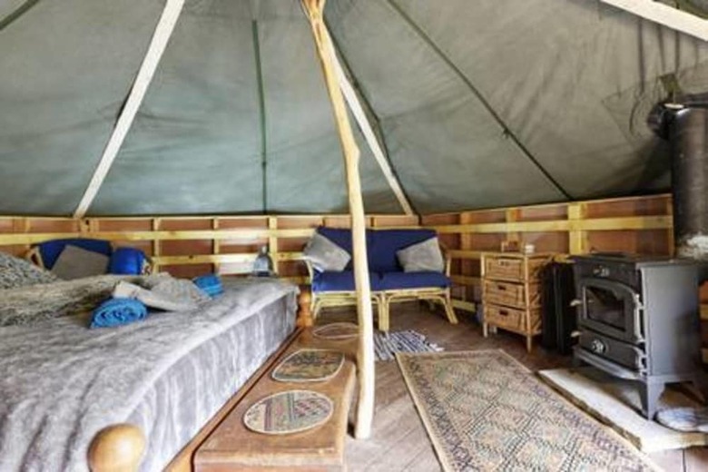 Cabana Hobbity Bell Tent House