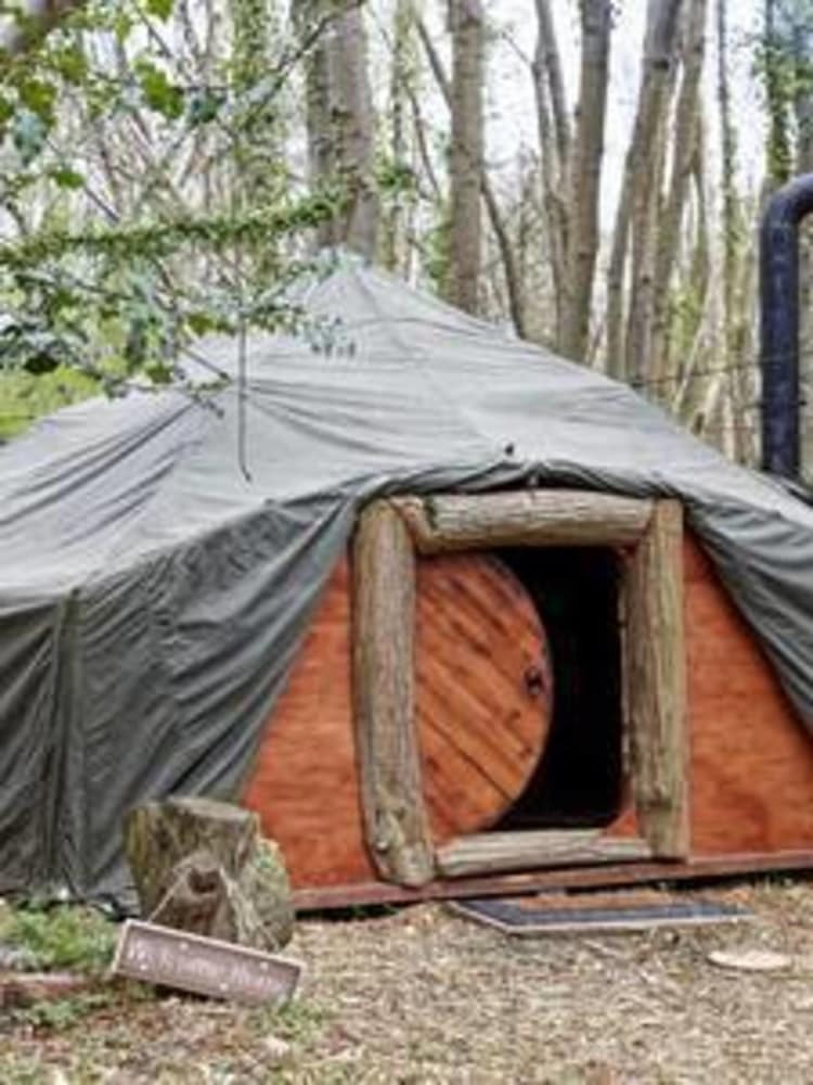 Cabana Hobbity Bell Tent House
