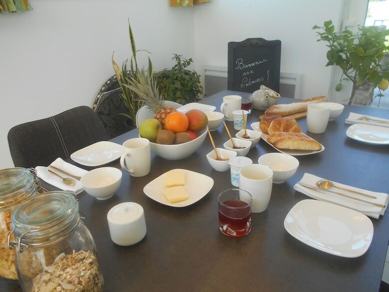 Bed & Breakfast Chambres D'hotes Les Palmiers