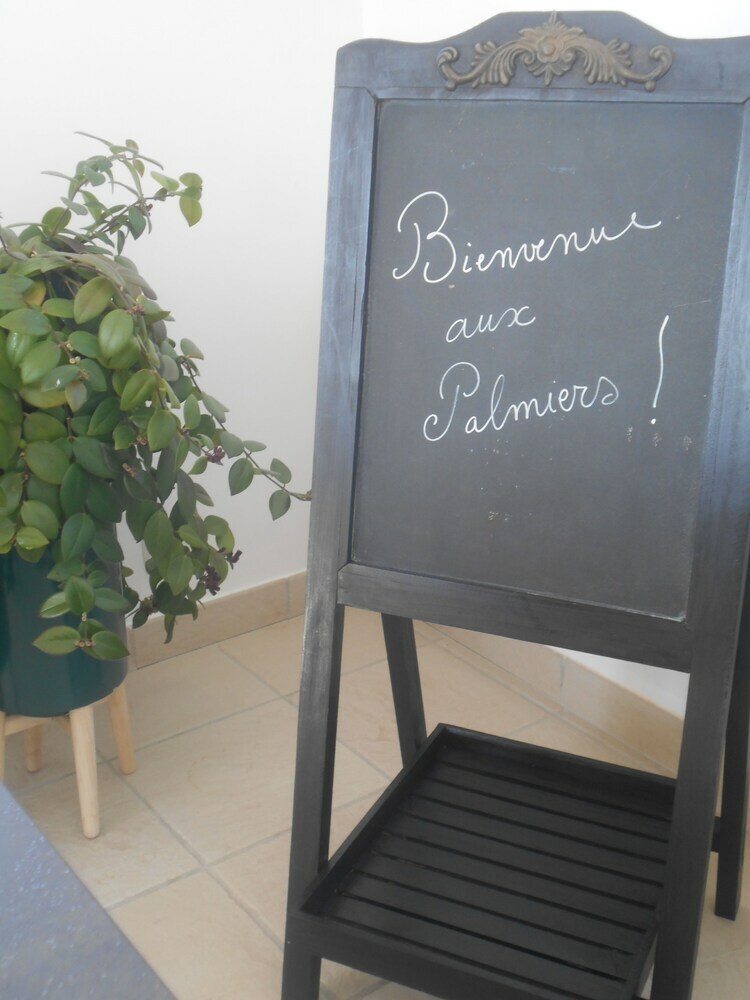 Bed & Breakfast Chambres D'hotes Les Palmiers