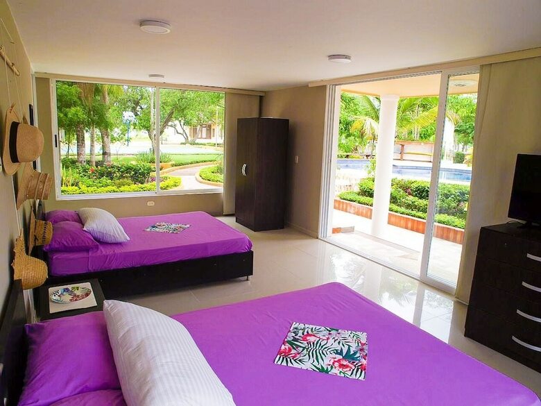 Bed & Breakfast Cartagena Beach Bungalows