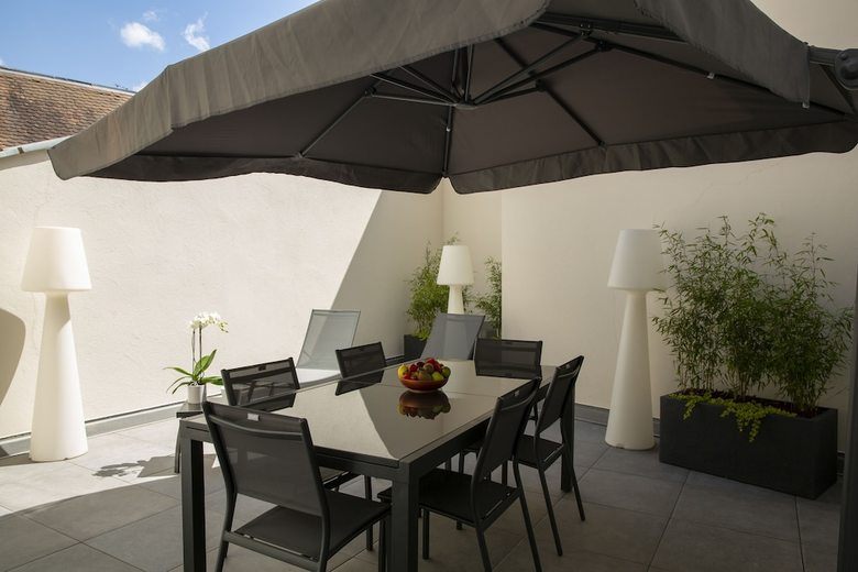 Apartamento Appartements - Bord'eau Guesthouse