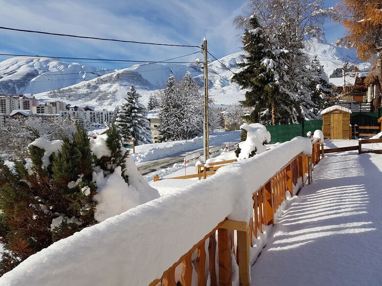 Apartamento Plein Sud Rdc 15 Pers Proche Des Pistes