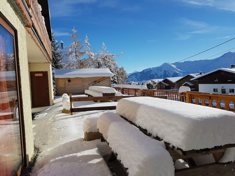 Apartamento L'edelweiss Rdc 4 Pers Proche Des Pistes