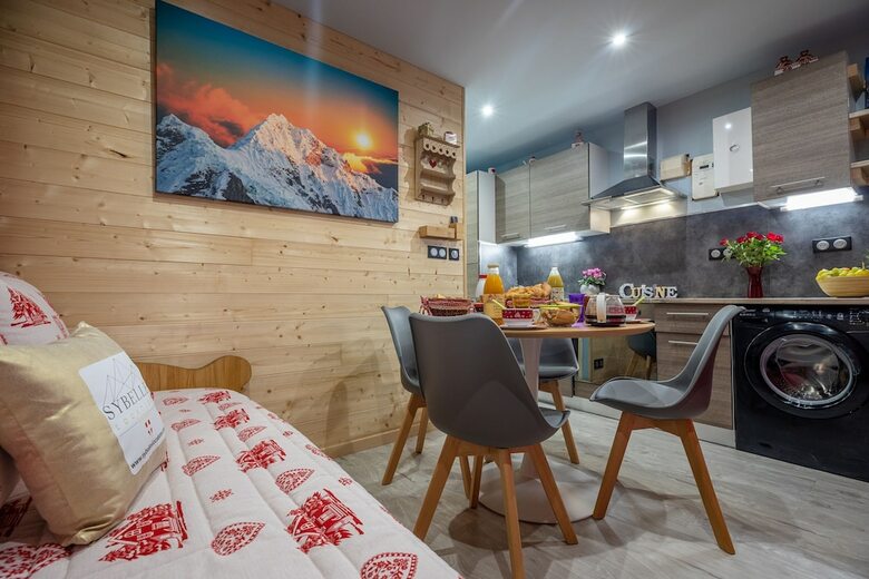Apartamento L'edelweiss Rdc 4 Pers Proche Des Pistes