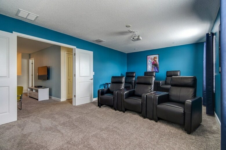 8br Championsgate Pool Home Wmtheater