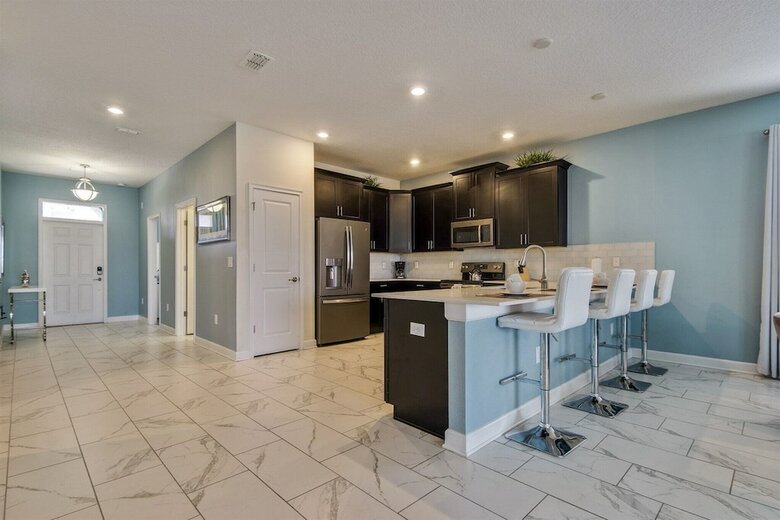 8br Championsgate Pool Home Wmtheater