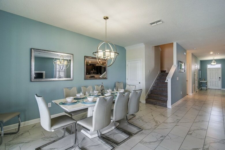 8br Championsgate Pool Home Wmtheater