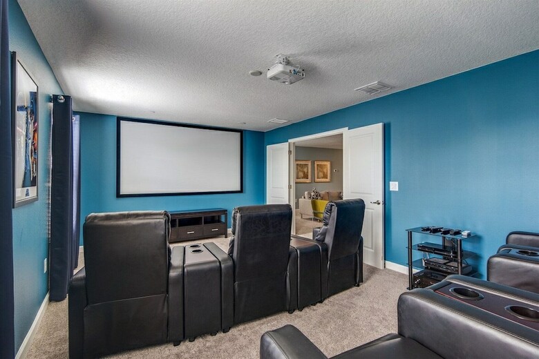 8br Championsgate Pool Home Wmtheater