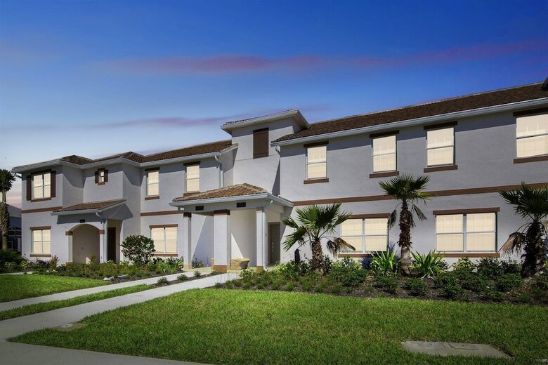 4br 3ba Townhouse In Championsgate