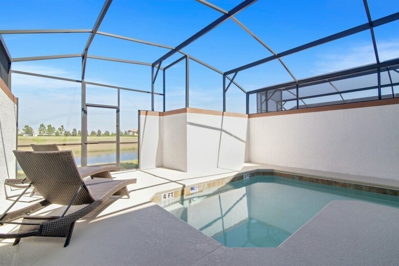 4br 3ba Townhouse In Championsgate