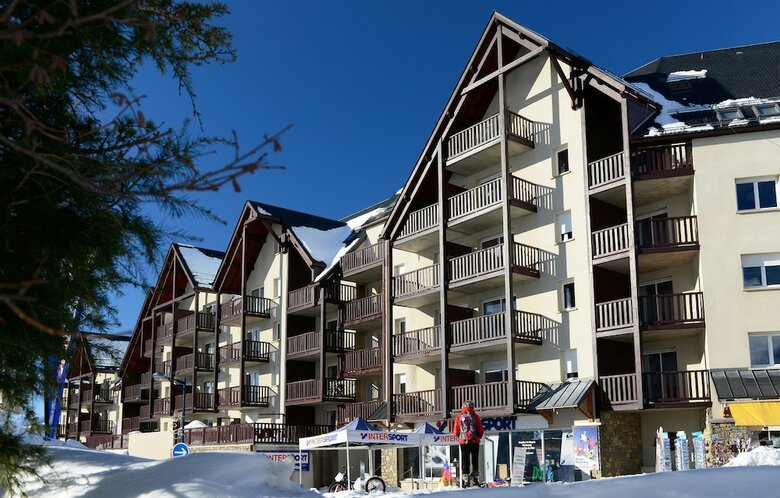 Residencia R�sidence Odalys Les Hauts de Peyragudes