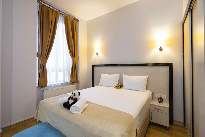 Apartamento Panda Residence Deluxe Taksim