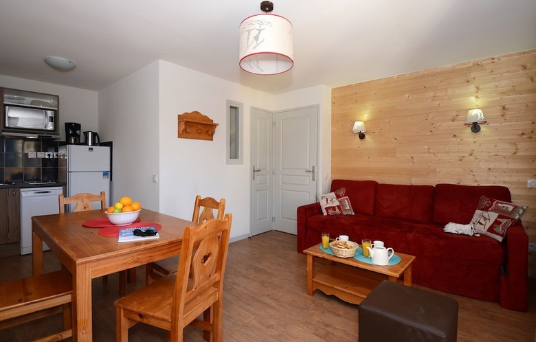 Residencia R�sidence Odalys L'ours Blanc