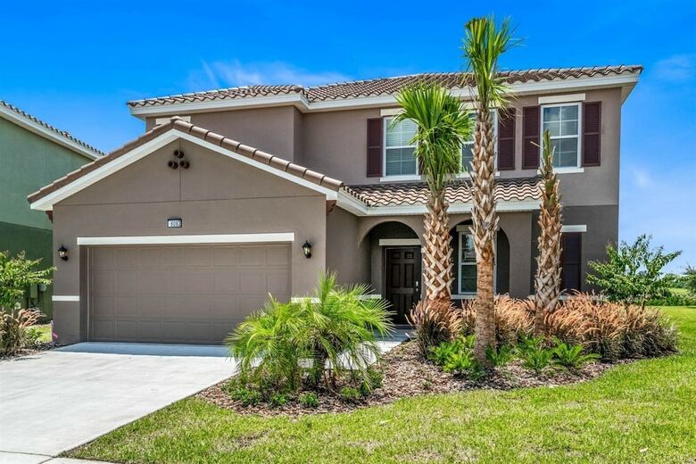 5br Pool Home W Gameroom