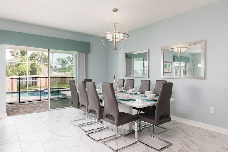 8br Championsgate Pool Home W Theater
